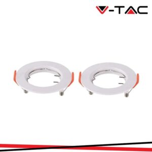 Faretto Incasso Bianco Fisso Diam. 63 in Plastica * (2pz)